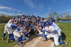 Baseball vs MIT  Wheaton College Baseball vs MIT in the  NEWMAC Championship game. - (Photo by Keith Nordstrom) : Wheaton, baseball, NEWMAC